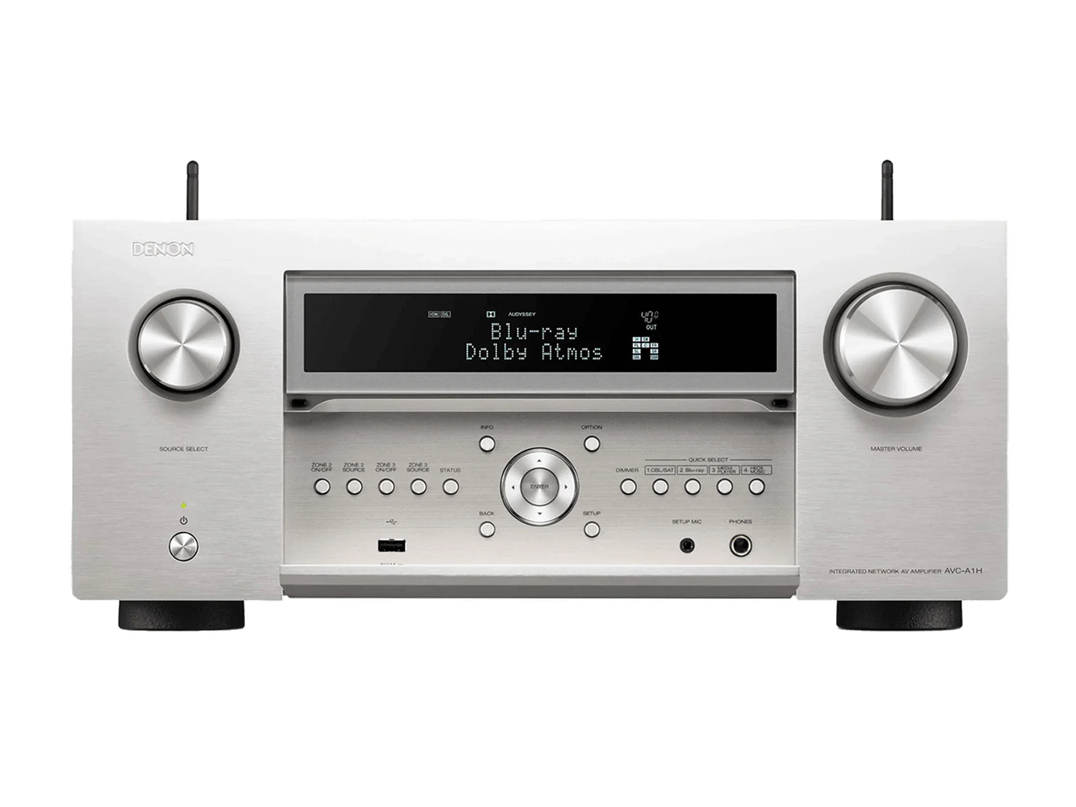 Denon AVC-A1H — Silver