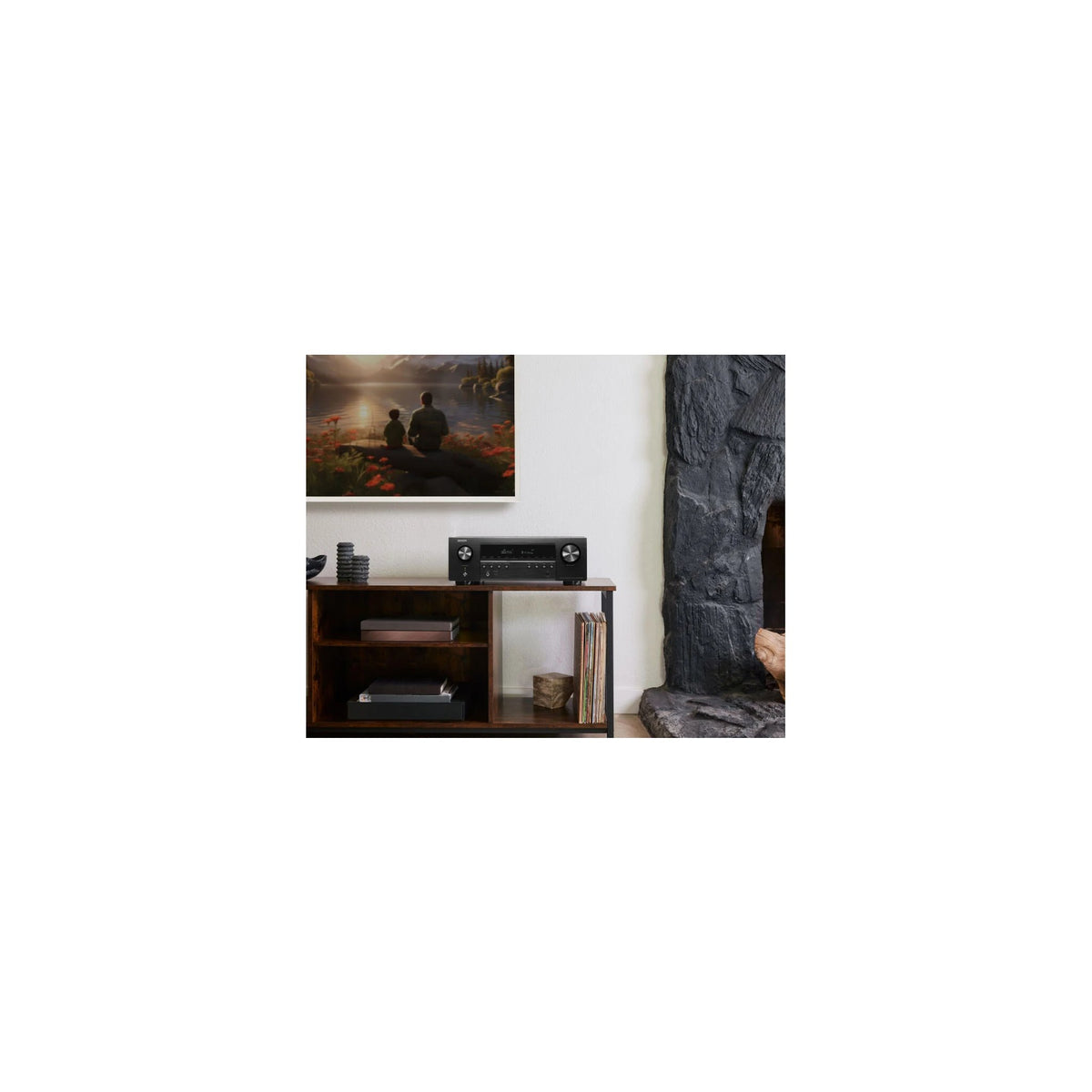 Denon AVC-S670H — Foto ambientata