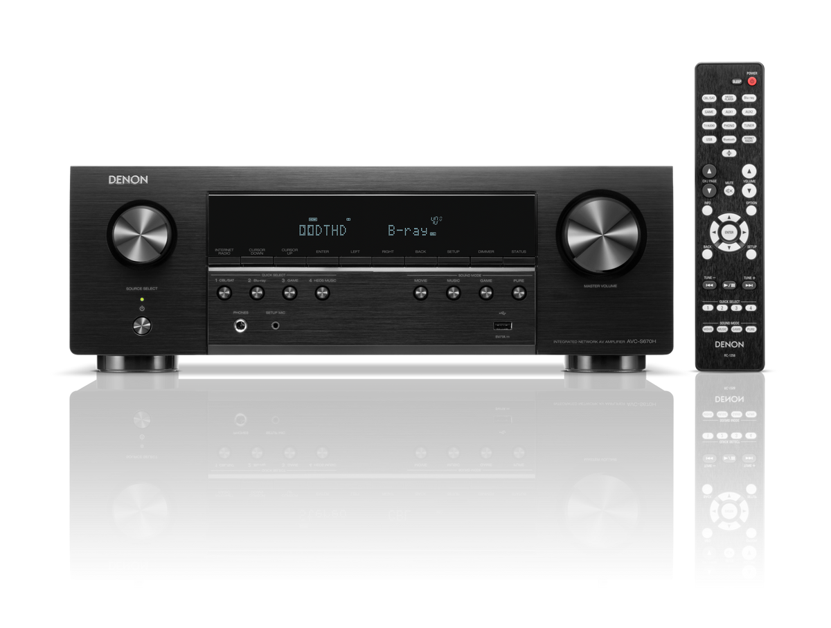 Denon AVC-S670H — Default Title
