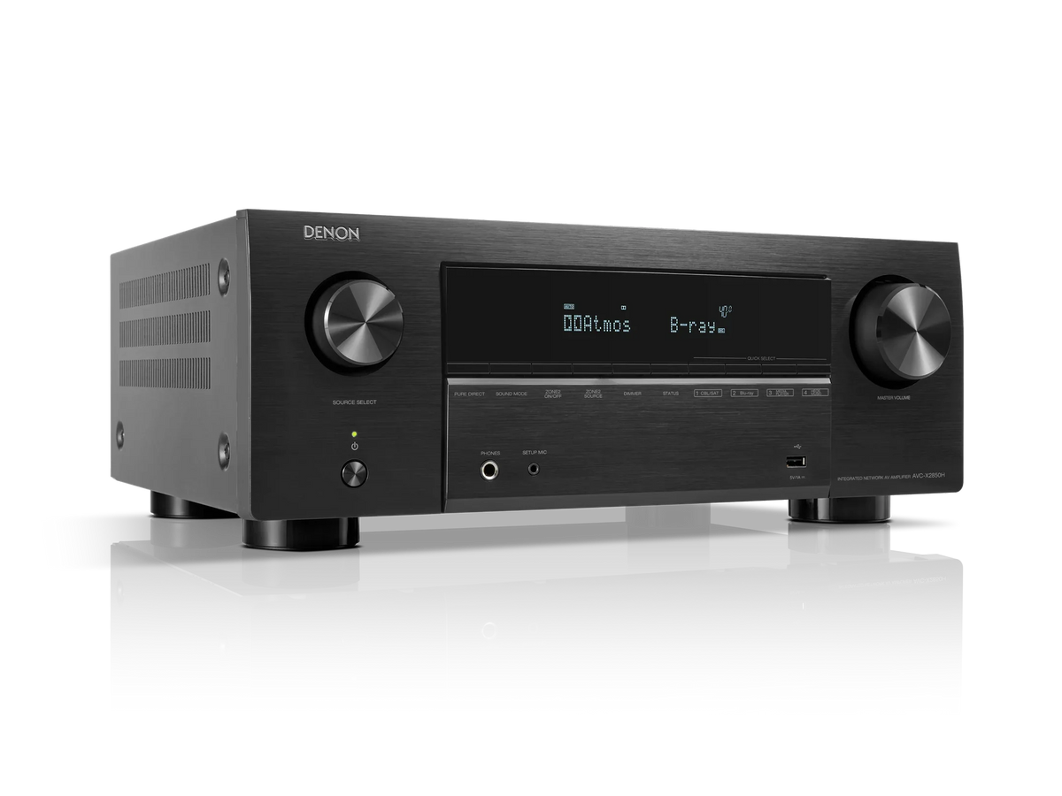 Denon AVC-X2850H — Vista laterale