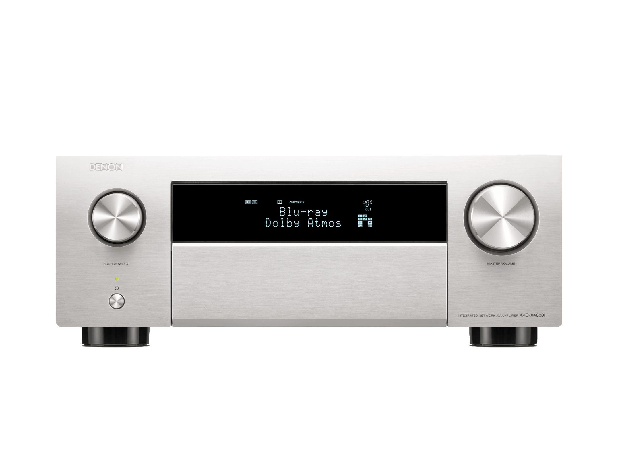 Denon AVC-X4800H — Silver
