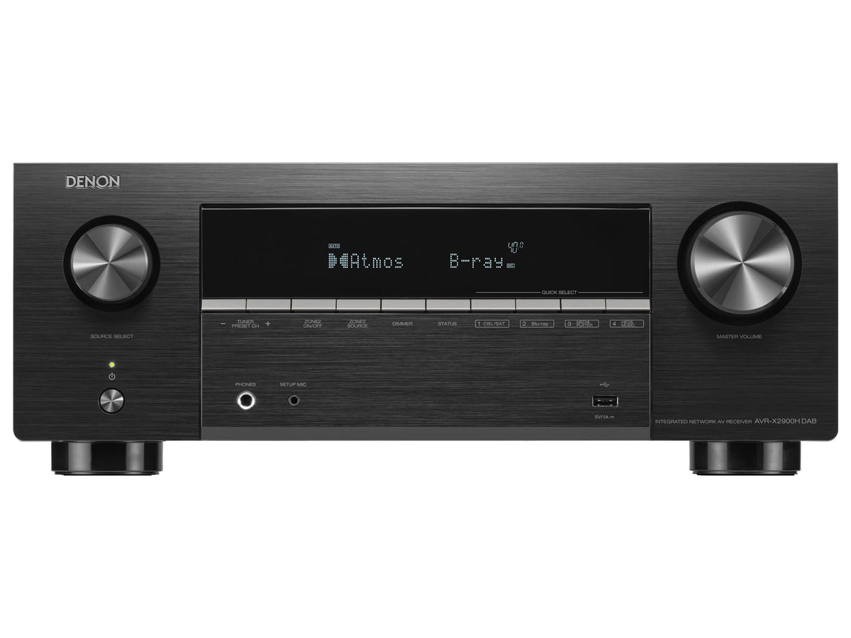 Denon AVR-X2900H DAB
