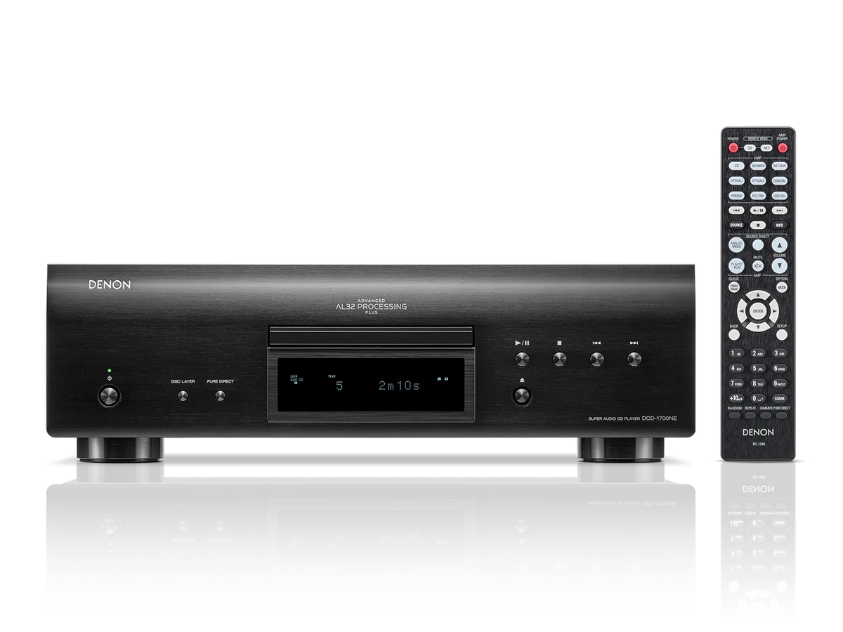 Denon DCD-1700NE, dettaglio