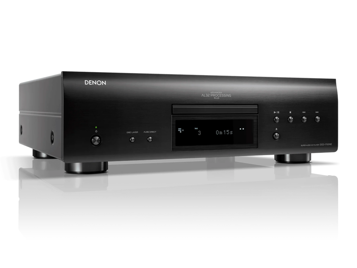 Denon DCD-1700NE, vista frontale