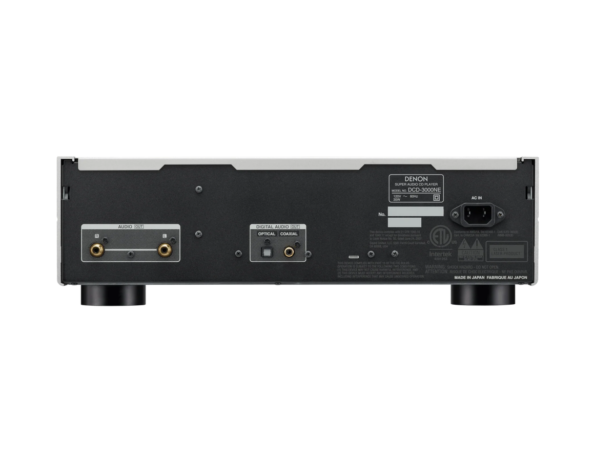 Denon DCD-3000NE — Foto ambientata