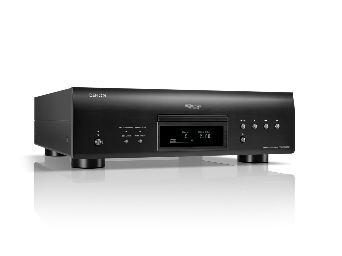 Denon DCD-3000NE — Dettaglio