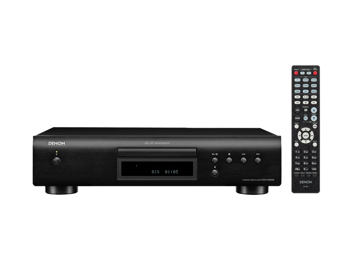 Denon DCD-600NE — Foto ambientata