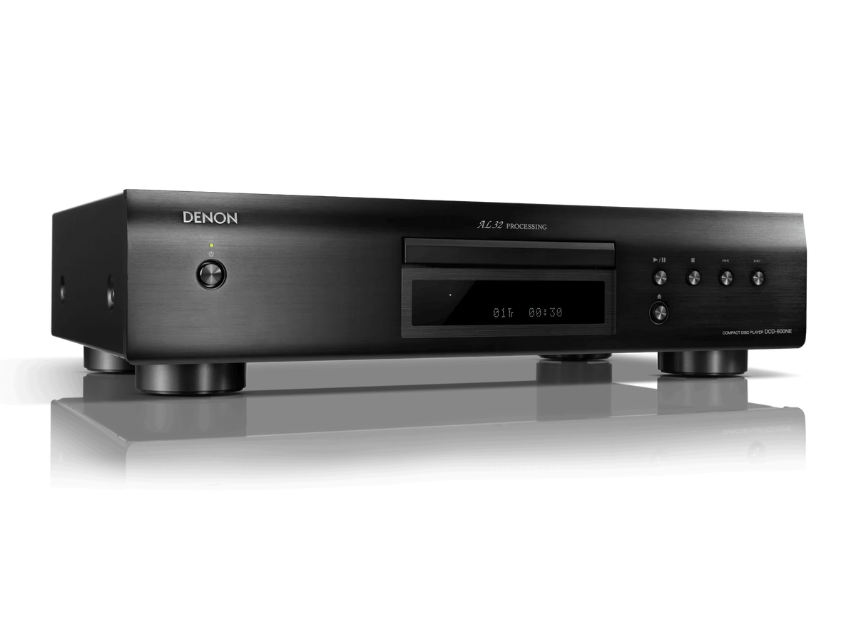Denon DCD-600NE — Vista frontale 2