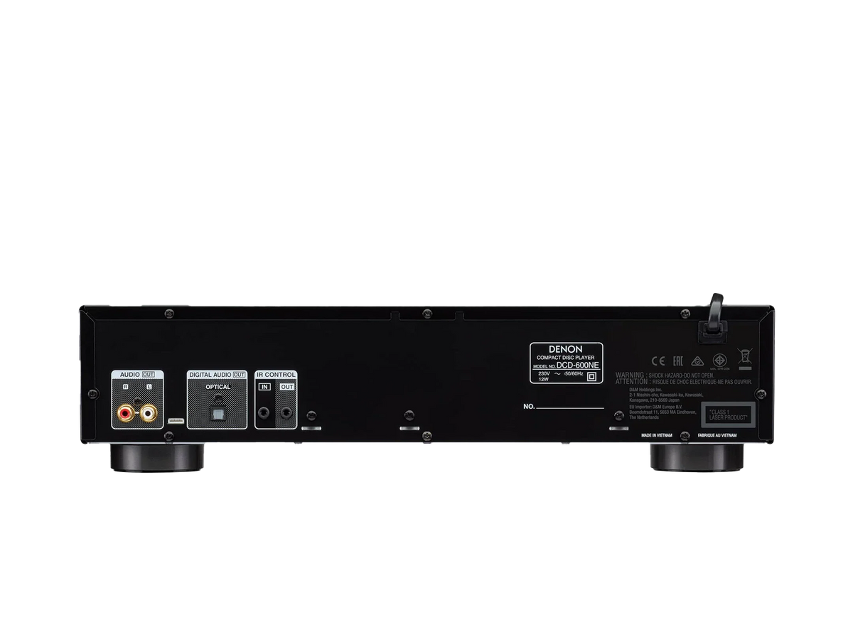 Denon DCD-600NE — Vista posteriore