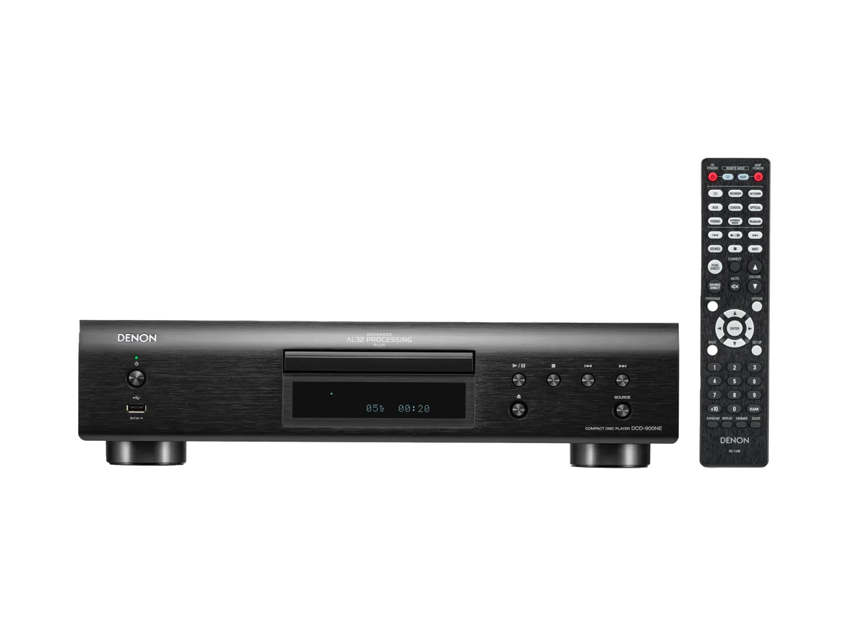 Denon DCD-900NE — Vista frontale 2
