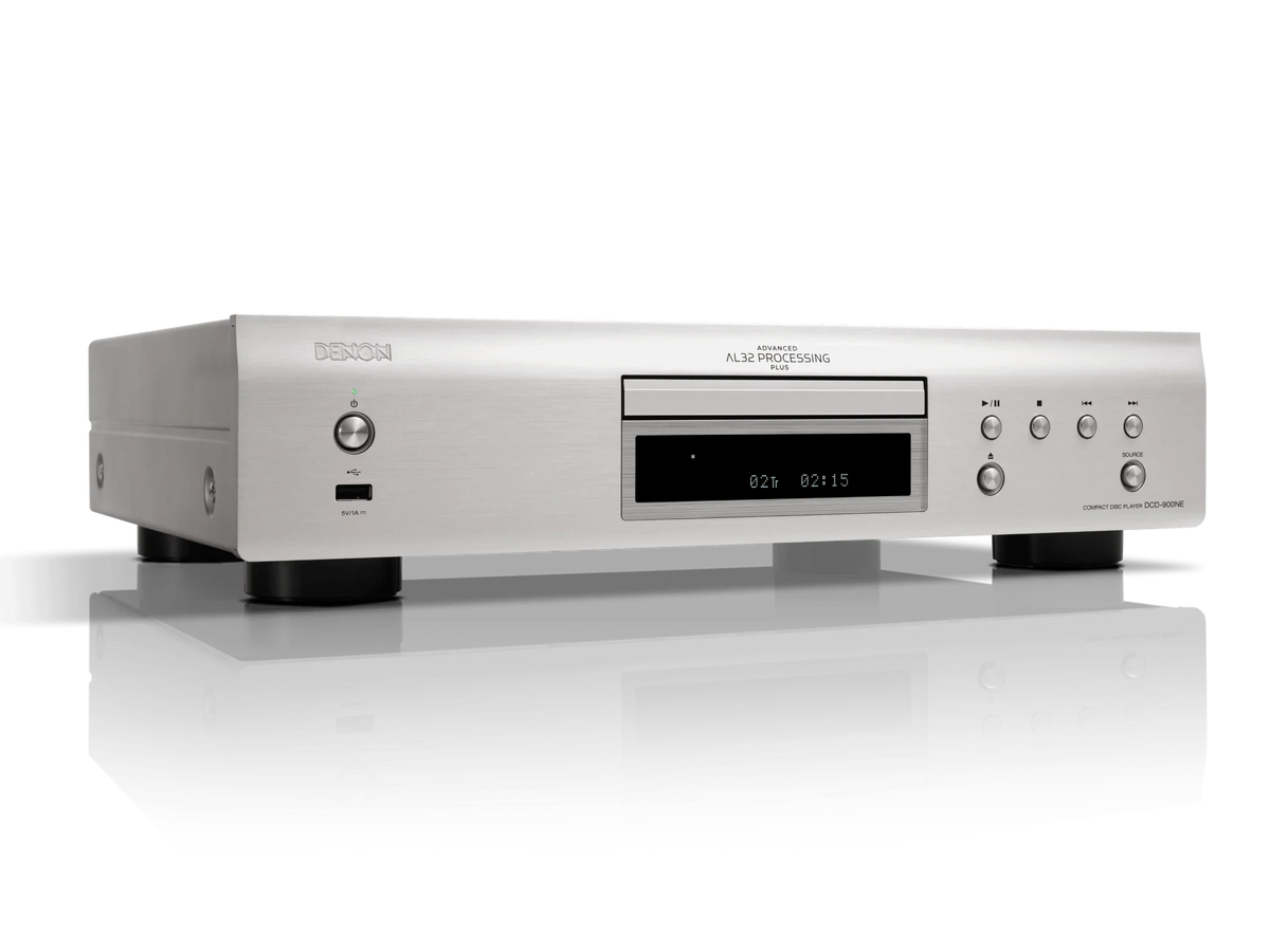 Denon DCD-900NE — lato destro finitura silver
