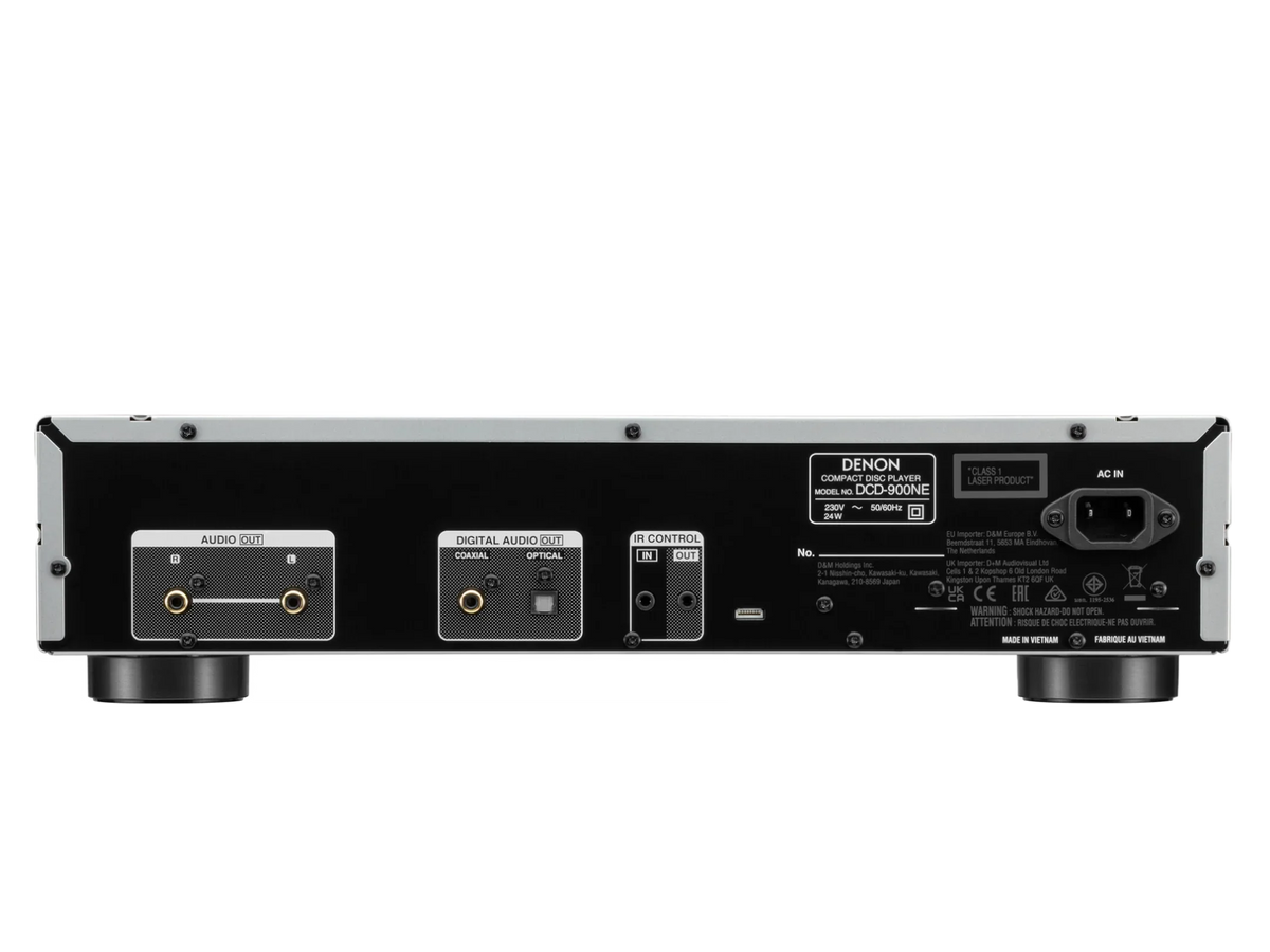 Denon DCD-900NE — Retro finitura silver