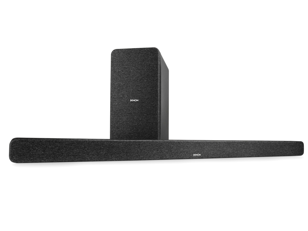 Denon DHT-S517 — Vista laterale