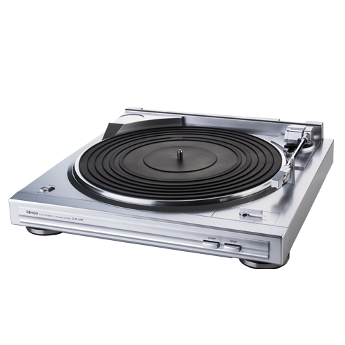 Denon DP-29F — Vista frontale 2