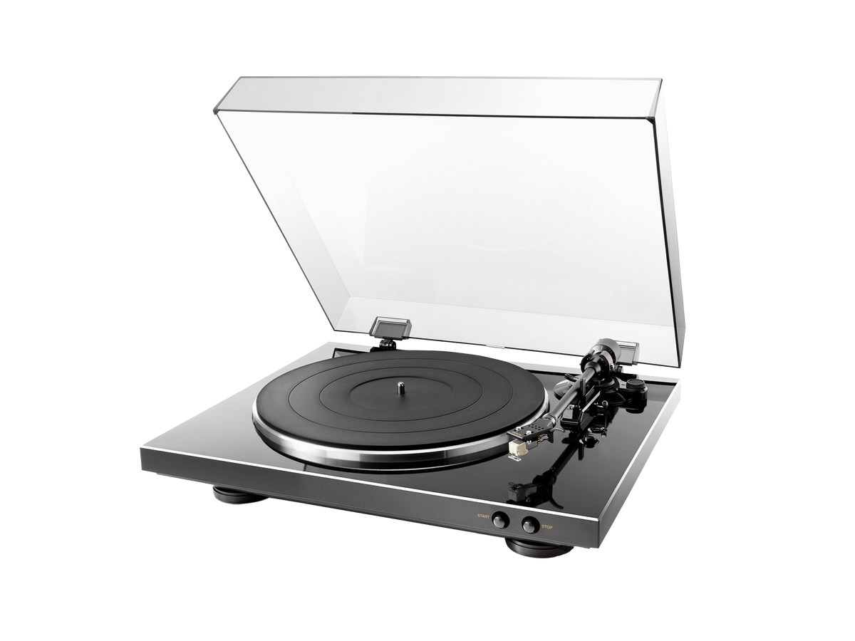 Denon DP-300F — Nero