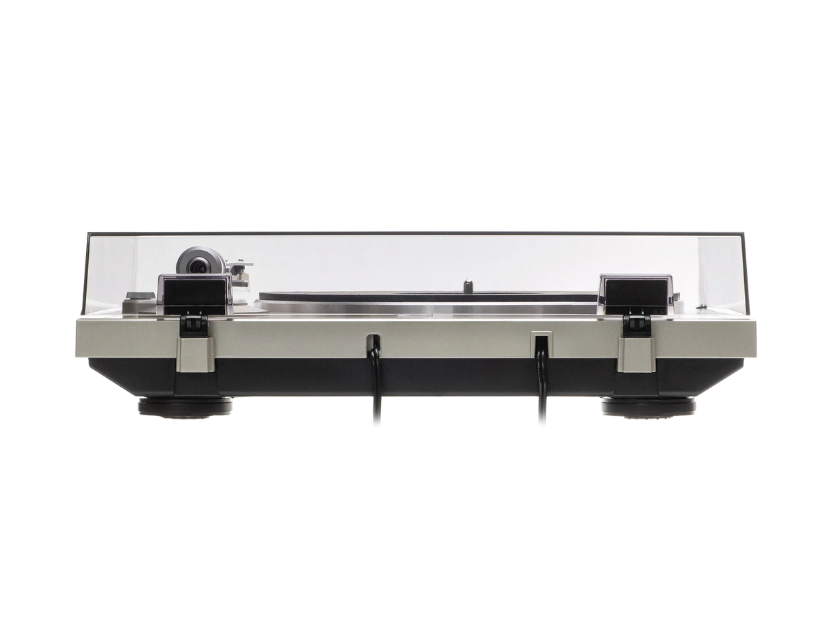 Denon DP-300F — Vista posteriore
