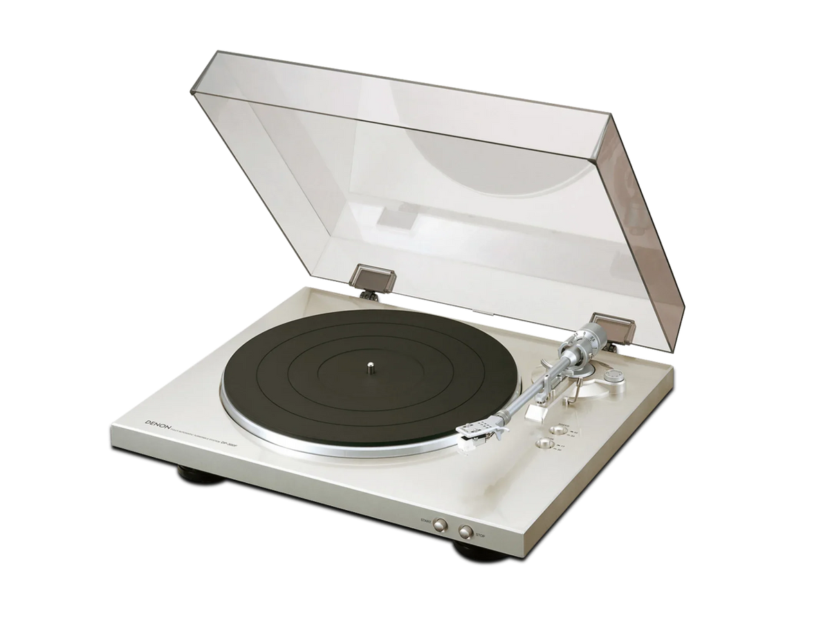 Denon DP-300F — Silver