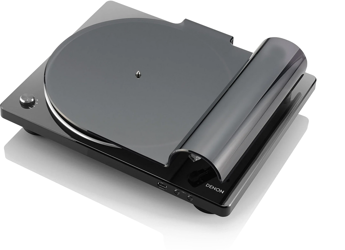 Denon DP-450USB — Vista frontale 2