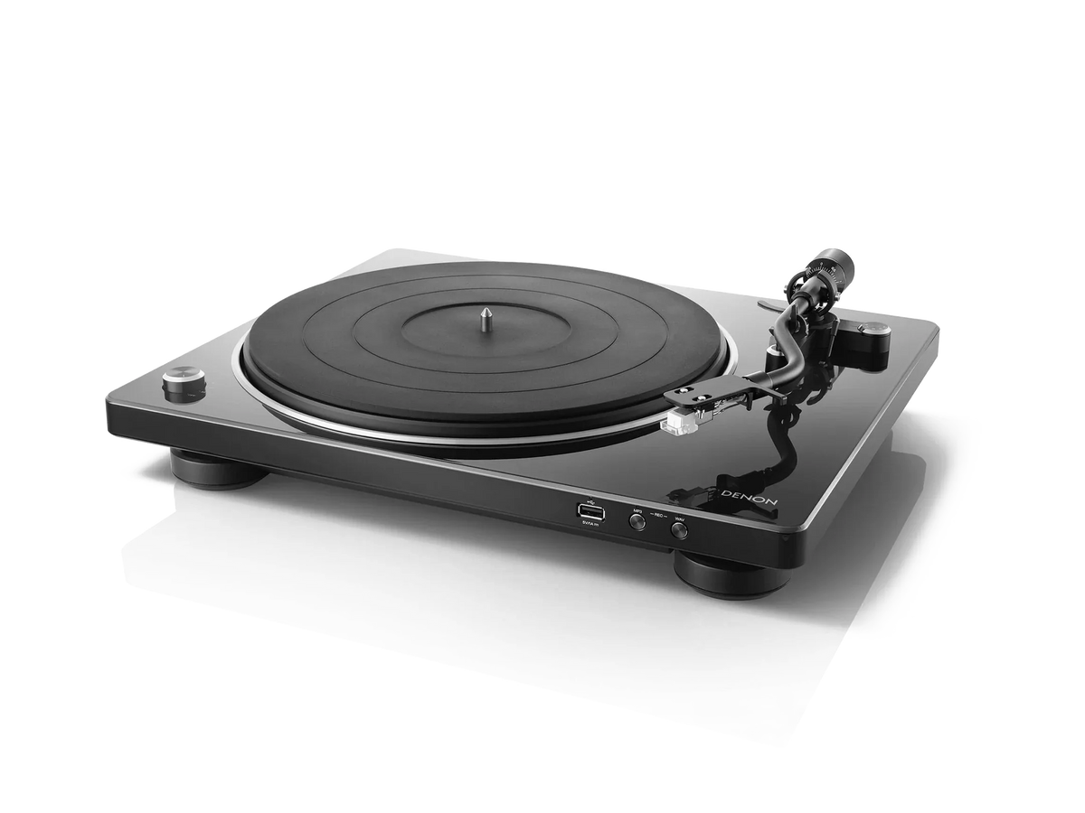 Denon DP-450USB — Nero