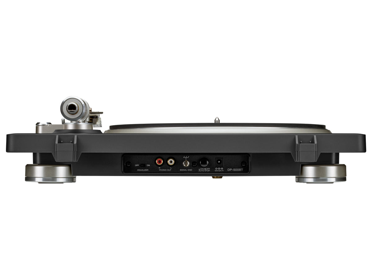 Denon DP-500BT — Vista posteriore