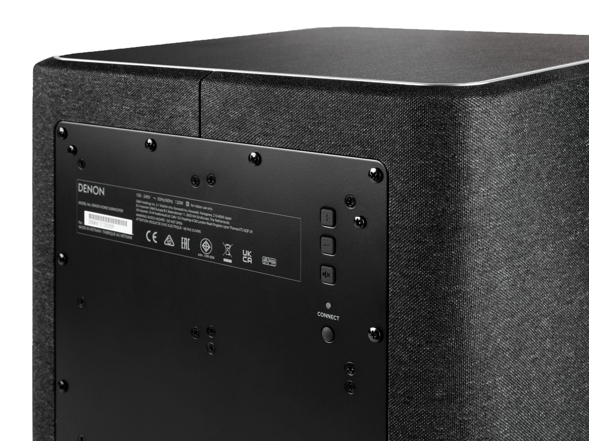 Denon Home Subwoofer — Dettaglio
