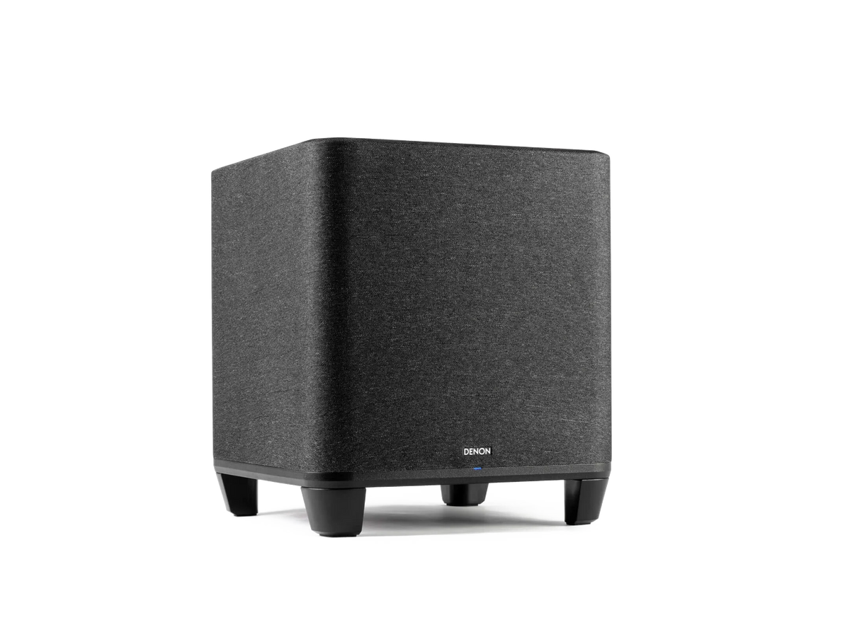 Denon Home Subwoofer — Vista laterale