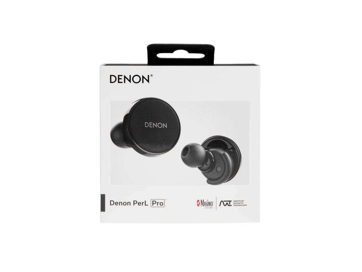 Denon PerL Pro — Vista laterale