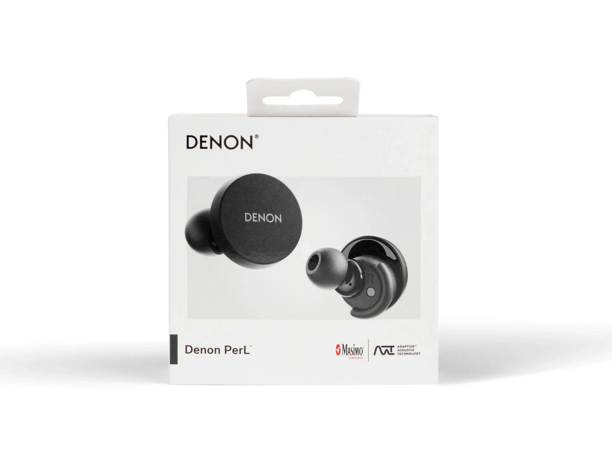 Denon Perl — Vista laterale
