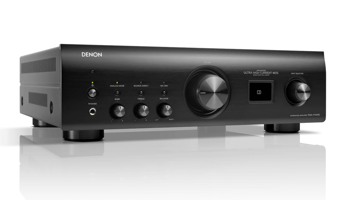 Denon PMA-1700NE — Vista laterale