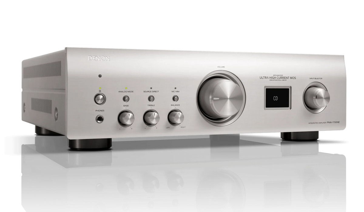 Denon PMA-1700NE — Vista laterale