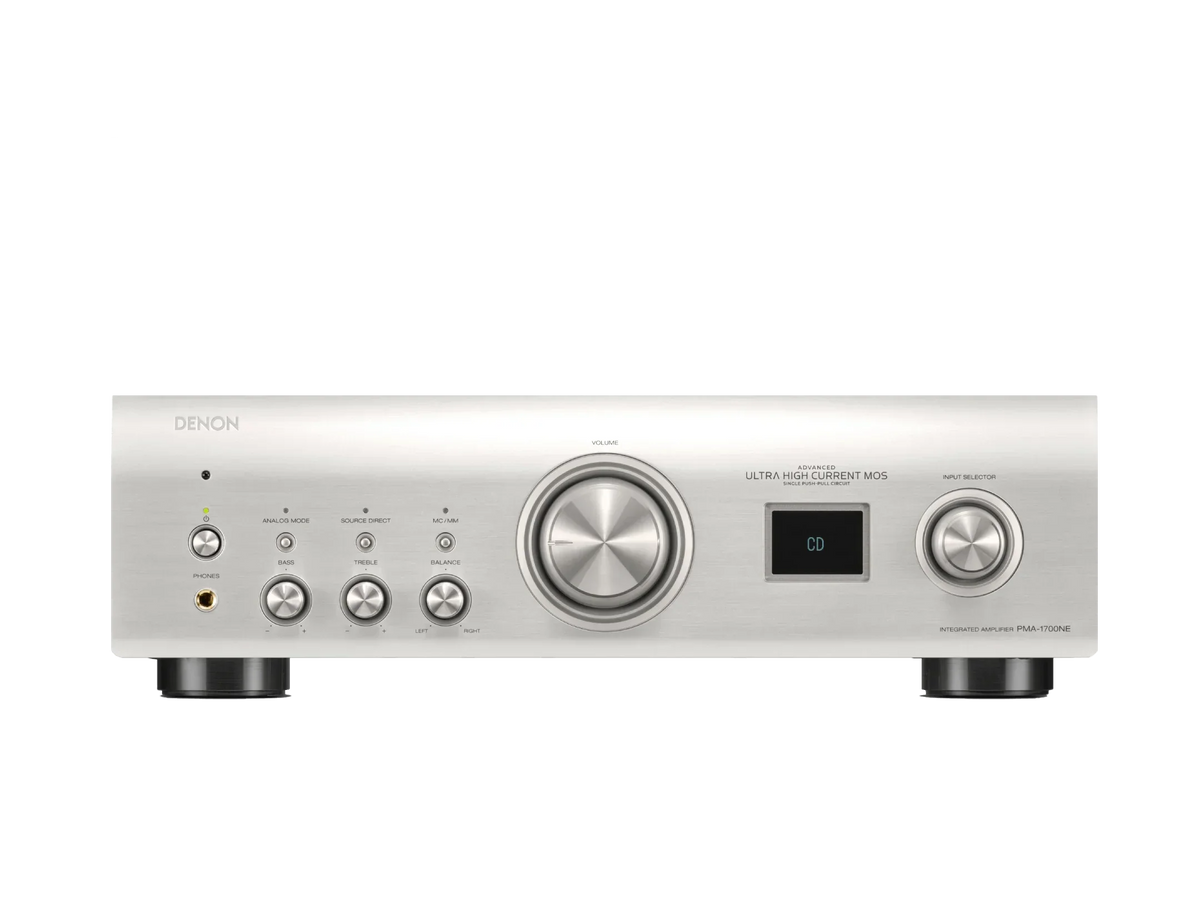 Denon PMA-1700NE — Silver