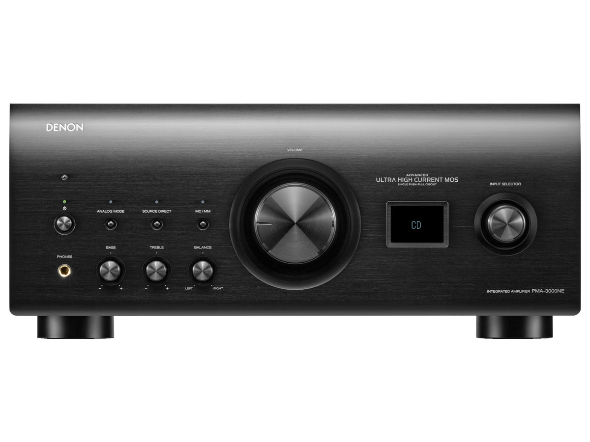 Denon PMA-3000NE — Nero
