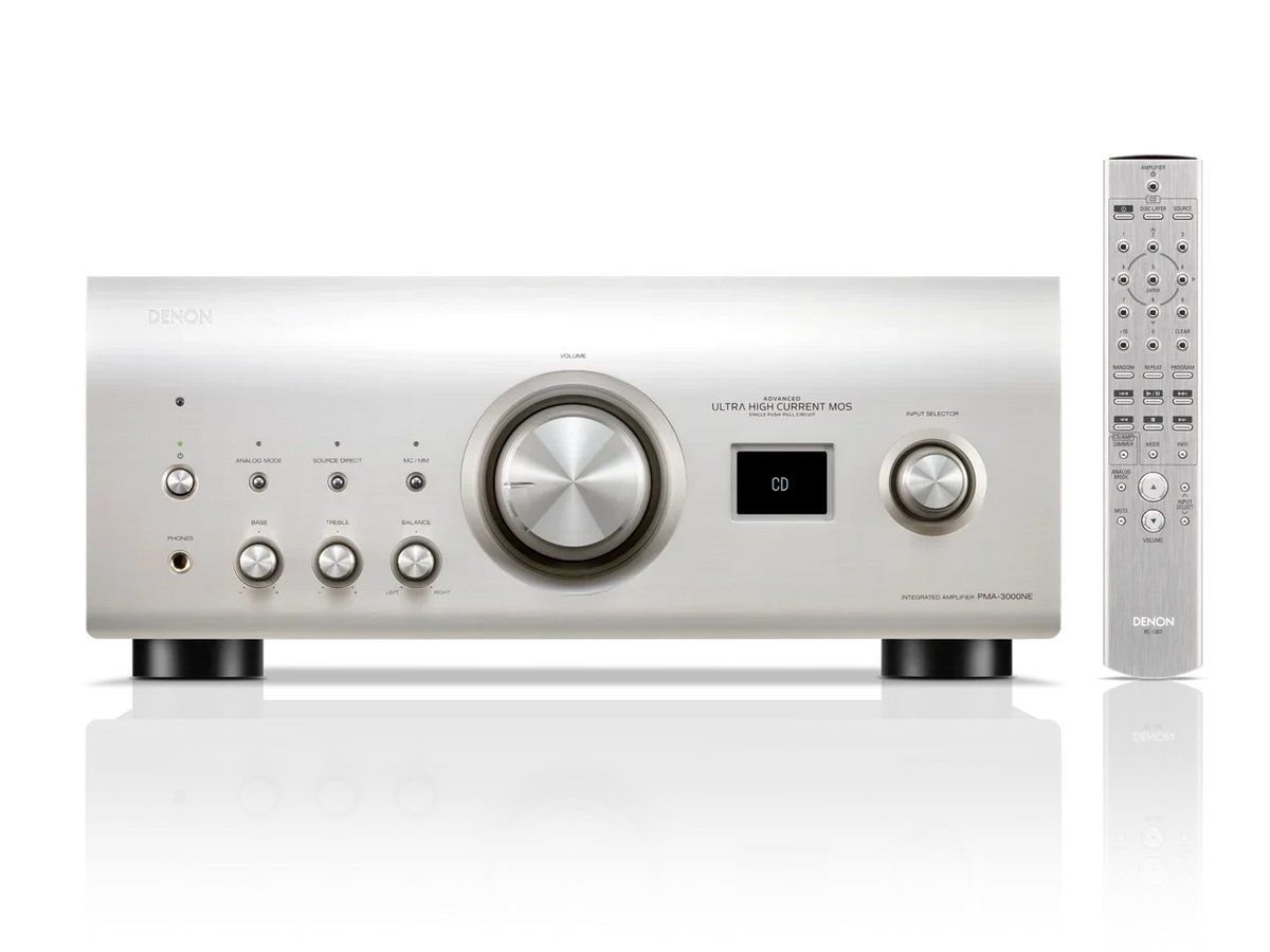 Denon PMA-3000NE — Silver