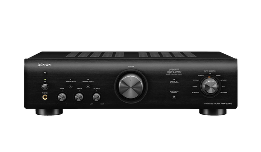 Denon PMA-600NE — Nero