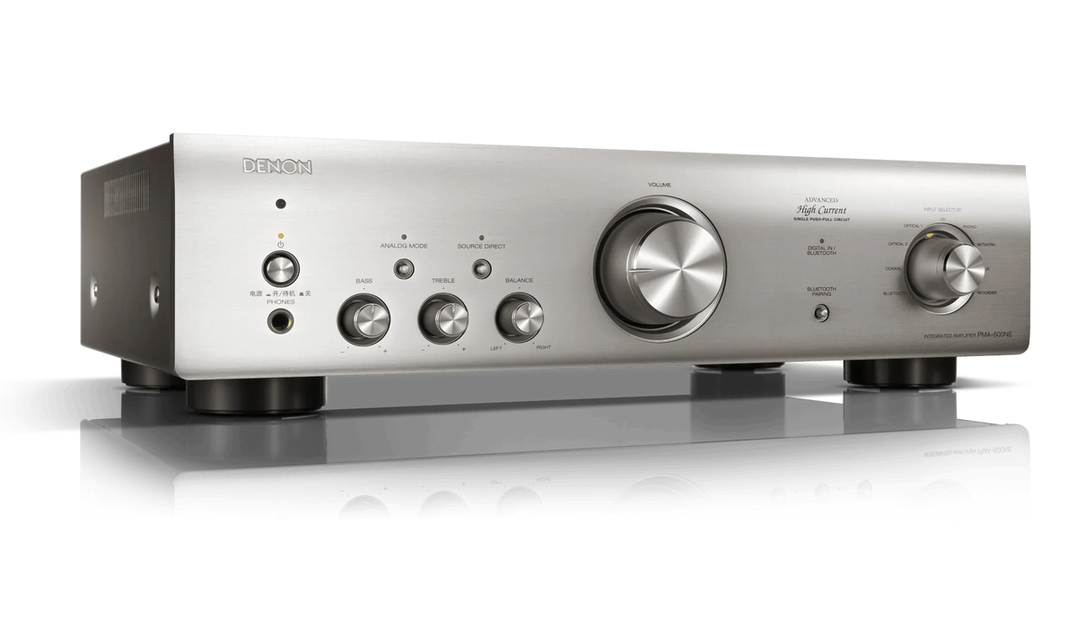 Denon PMA-600NE — Vista laterale