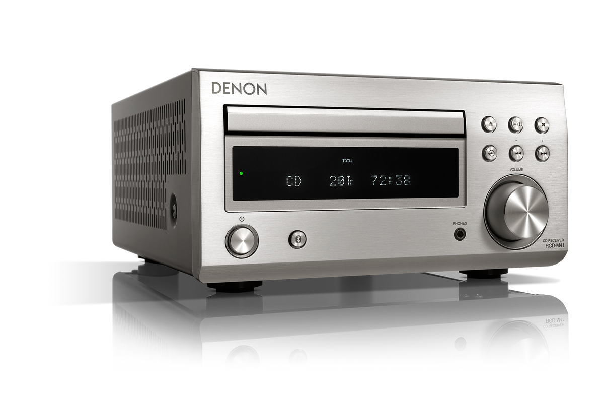 Denon RCD M41 — Silver