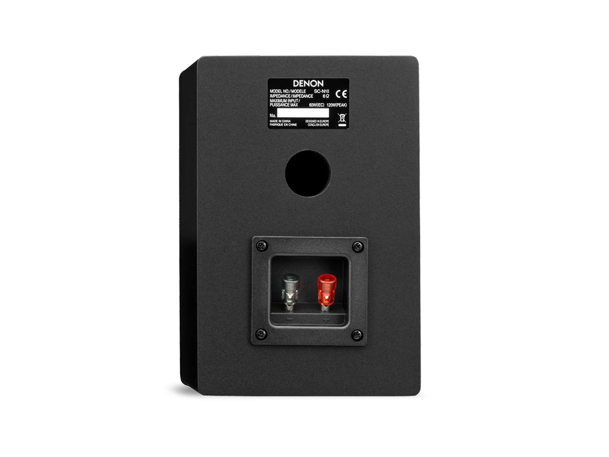 Denon SC-N10 — Vista posteriore