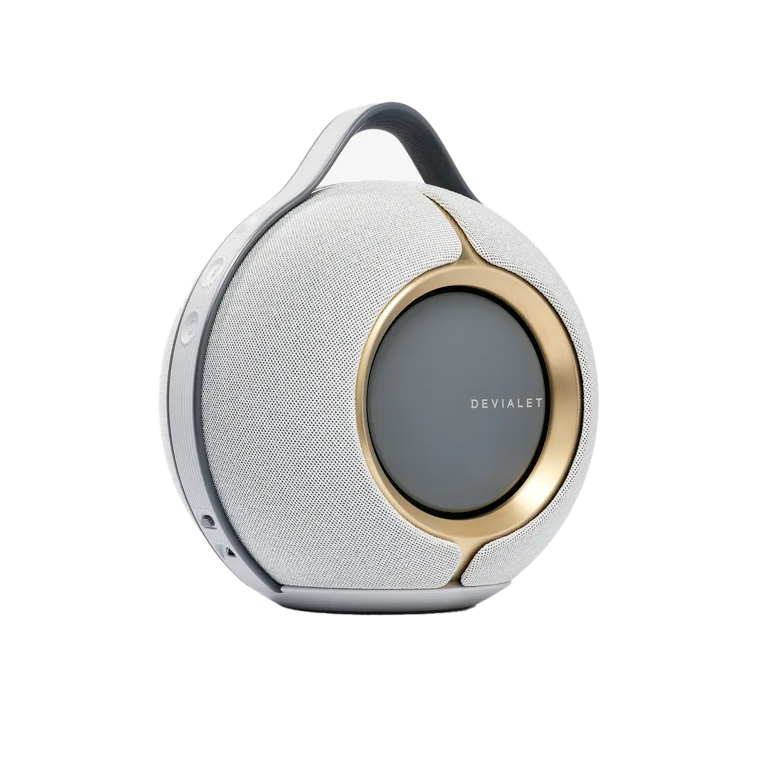 Devialet Mania, Oro, vista frontale