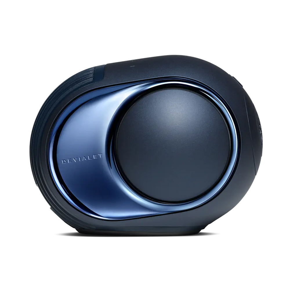 Devialet Phantom Ultimate 98 dB, finitura Blu Pulse
