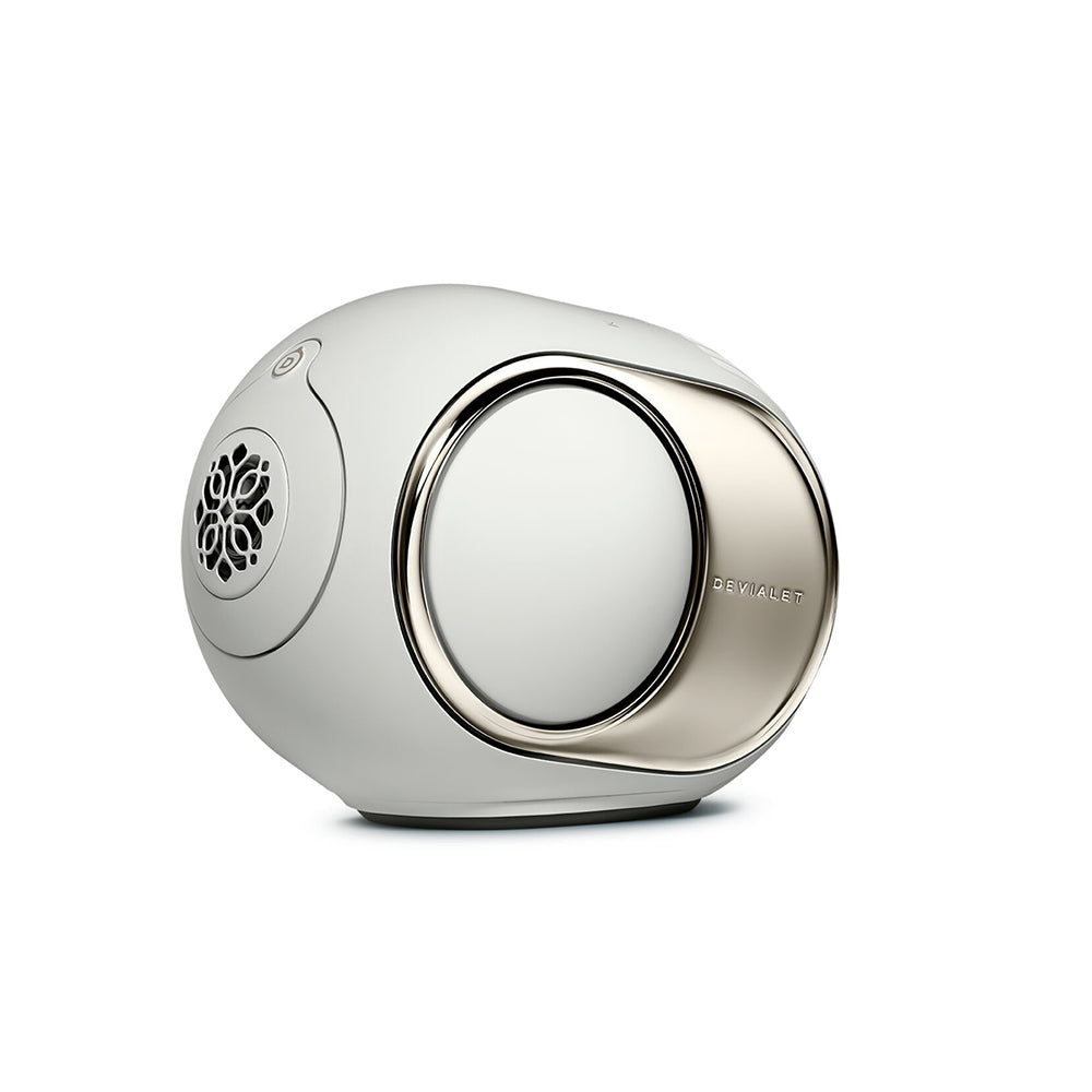 Devialet Phantom Ultimate 98 dB, finitura Perla chiara
