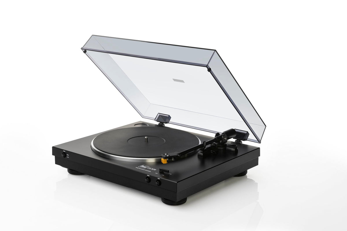 Dual CS 329 — Vista laterale