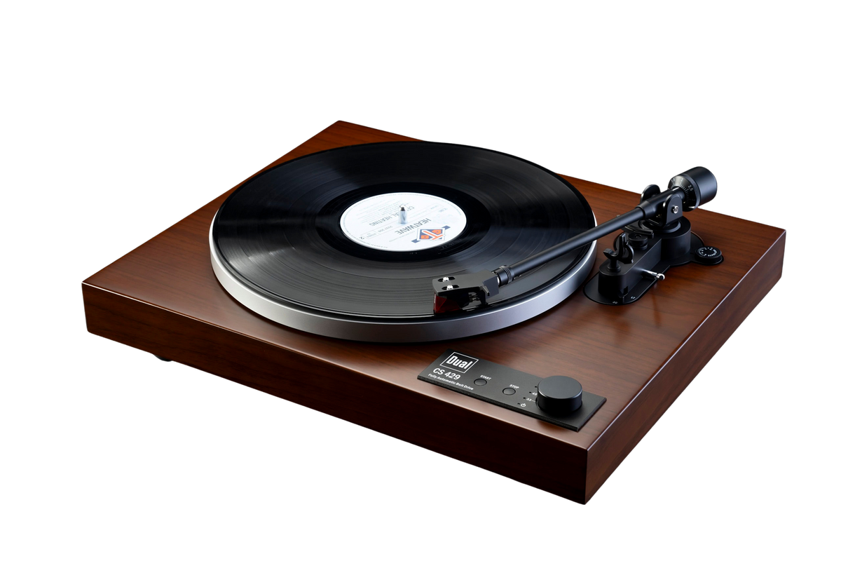 Dual CS 429, Noce, vista frontale