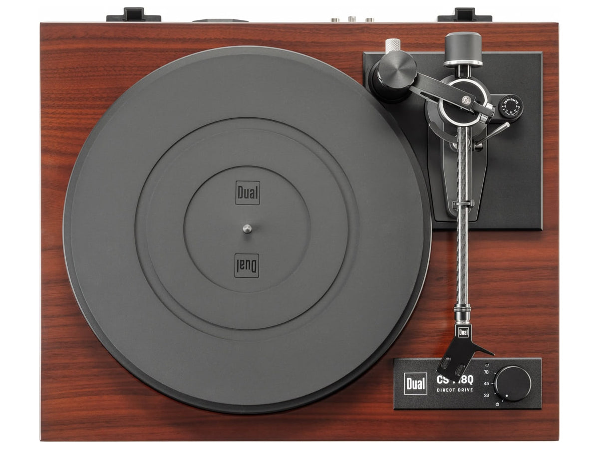 Dual CS 718Q — Vista dall'alto