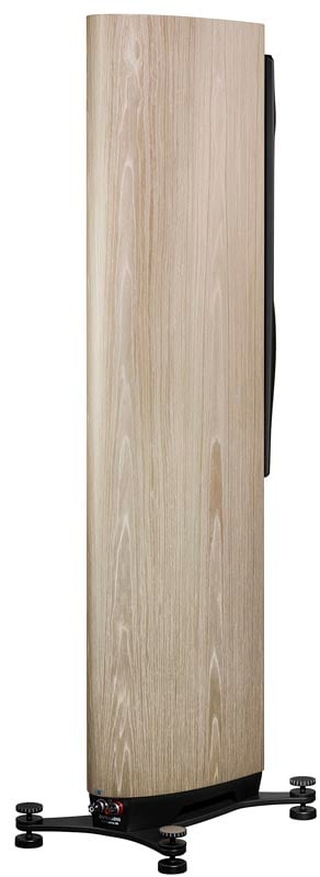 Dynaudio Confidence 30, finitura Blonde Wood, pannello posteriore
