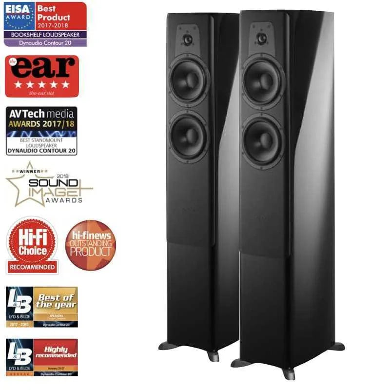 Dynaudio Contour 30i — Nero lucido