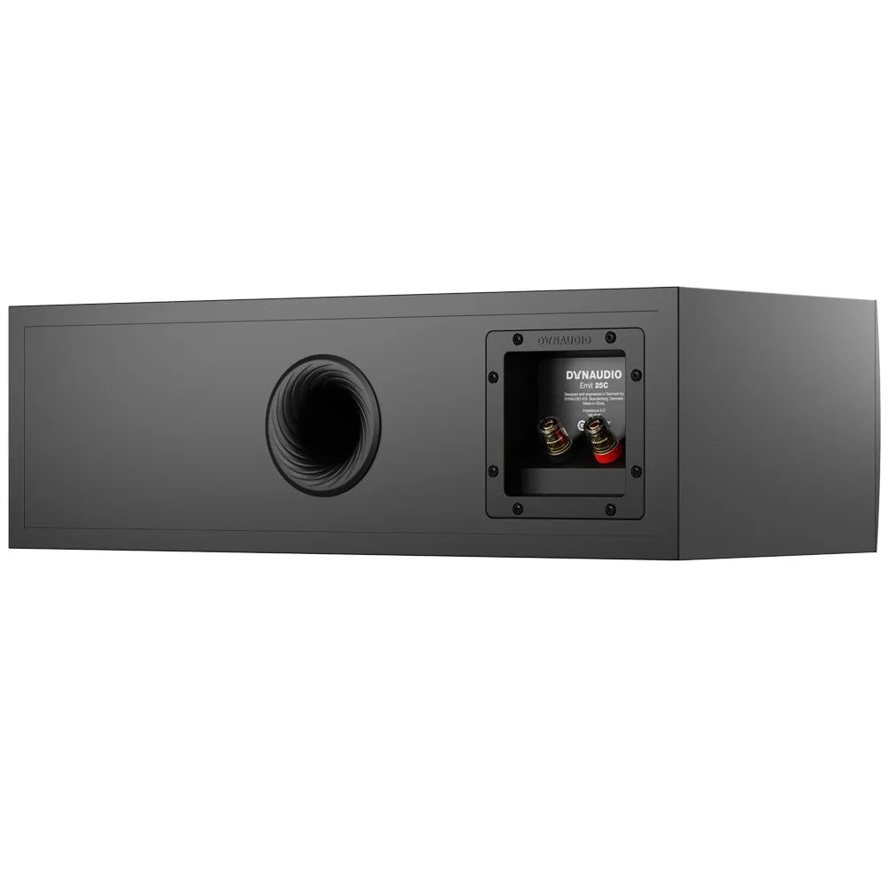 Dynaudio Emit 25C, vista posteriore
