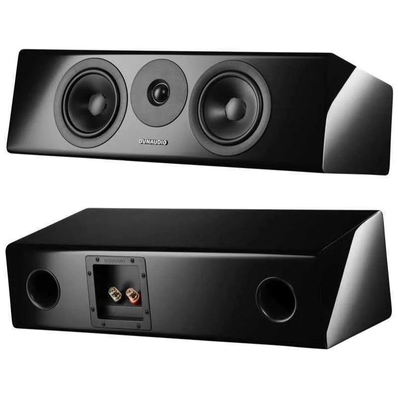 Dynaudio Evoke 25C — Vista posteriore