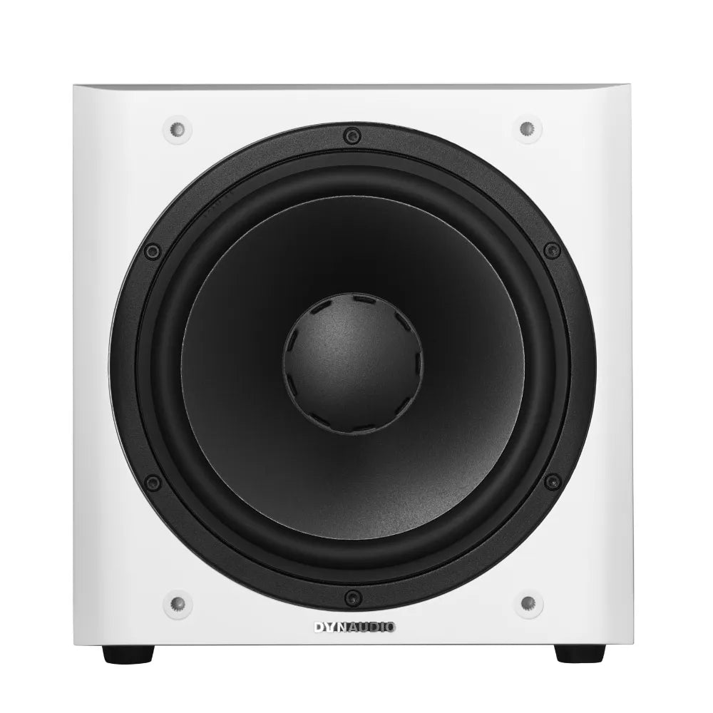 Dynaudio SUB 3 — Vista frontale 2 Finitura Bianco