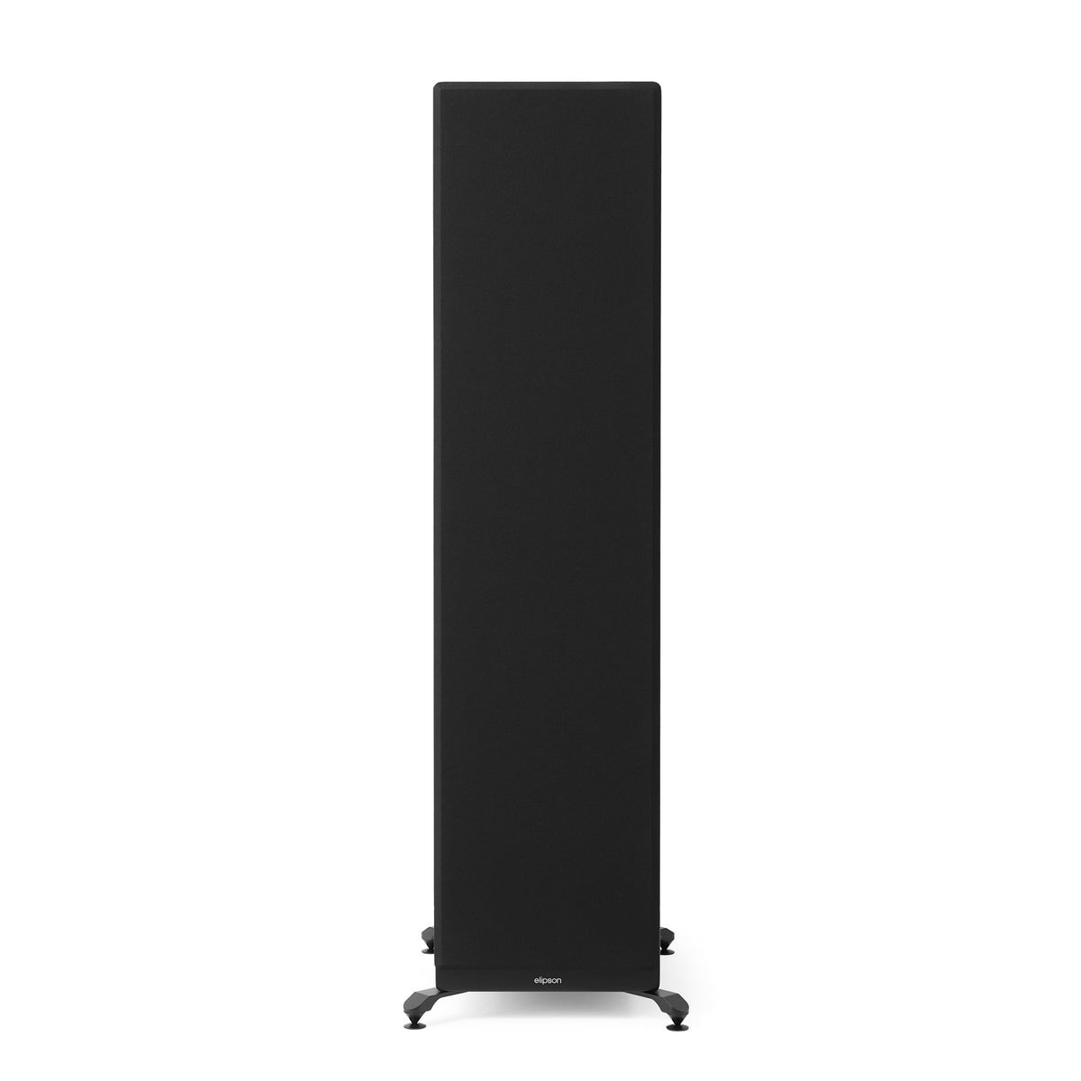 Elipson Prestige Facet II 34F, finitura nera, con la griglia