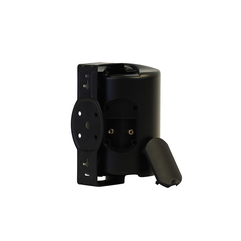Elipson Rain 8, finitura nera, staffa di montaggio